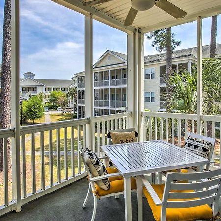 Sunny Coastal Condo About 1 Mi To N Myrtle Beach! Екстериор снимка