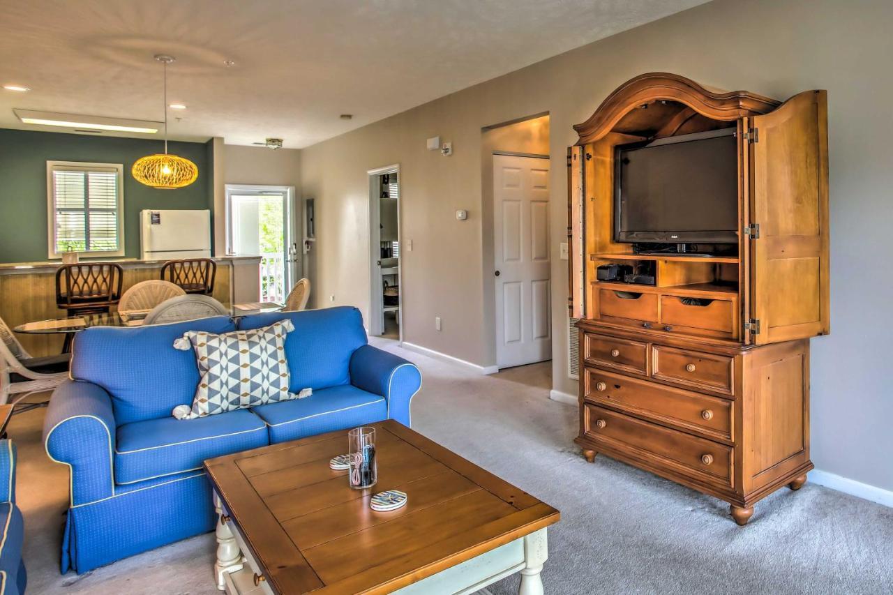 Sunny Coastal Condo About 1 Mi To N Myrtle Beach! Екстериор снимка