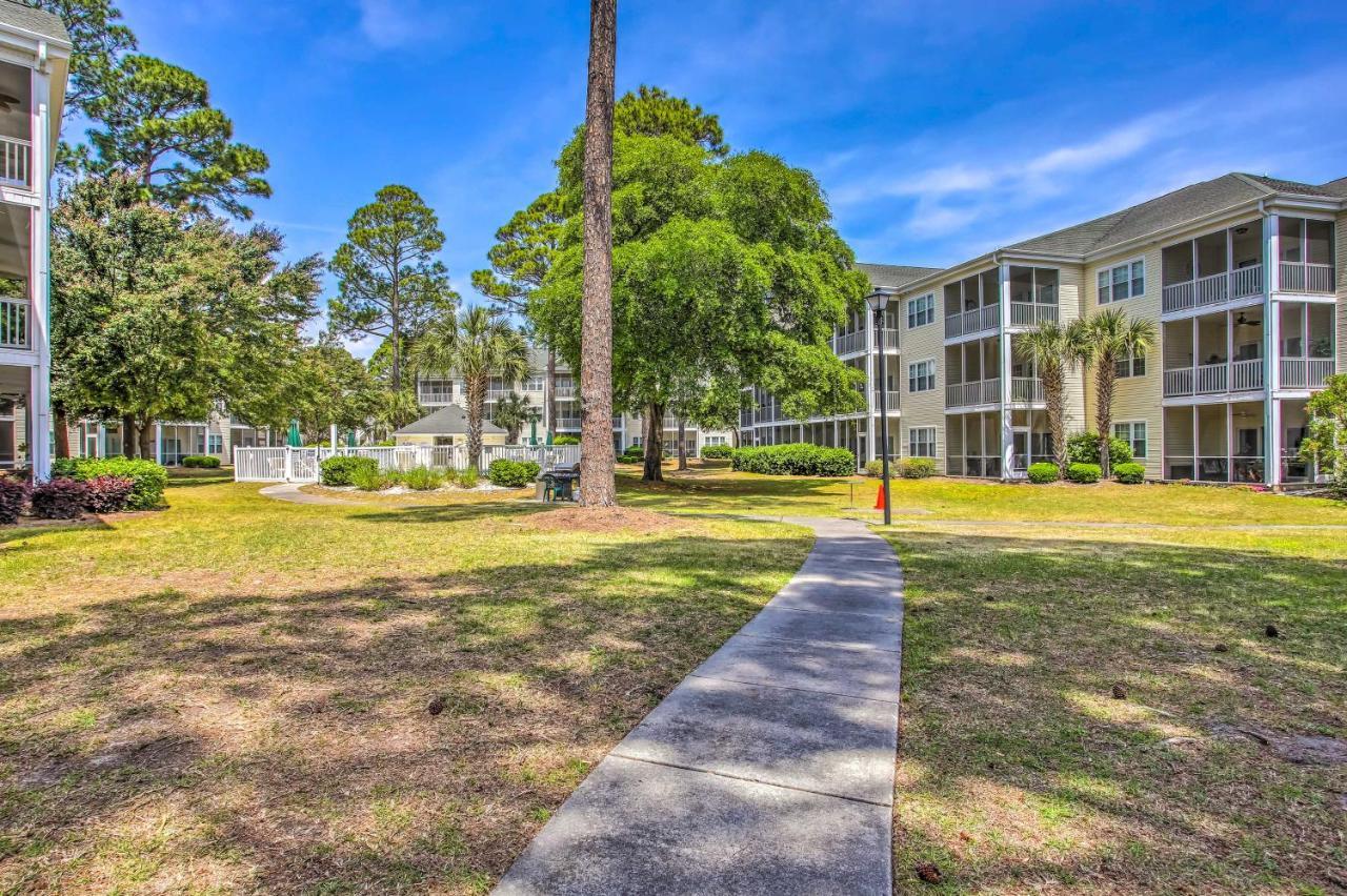 Sunny Coastal Condo About 1 Mi To N Myrtle Beach! Екстериор снимка