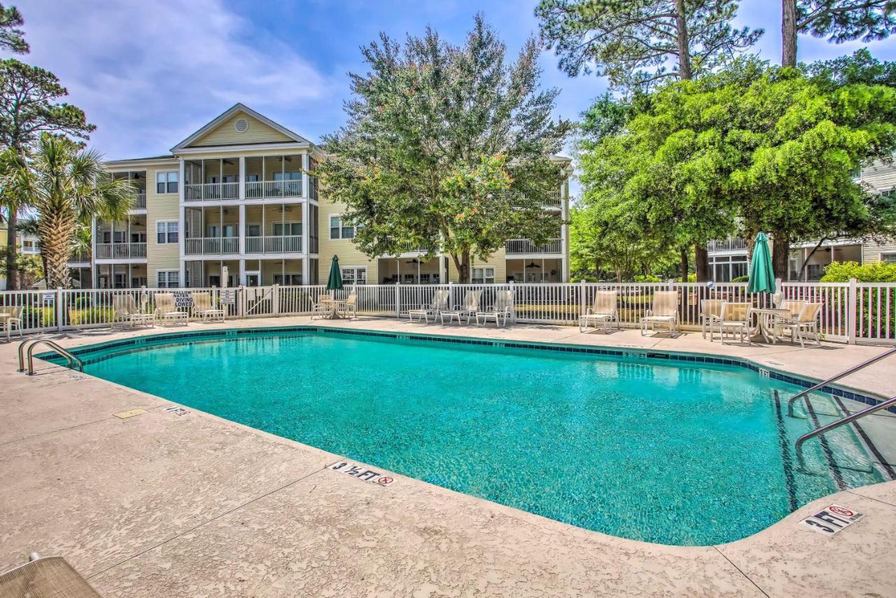 Sunny Coastal Condo About 1 Mi To N Myrtle Beach! Екстериор снимка