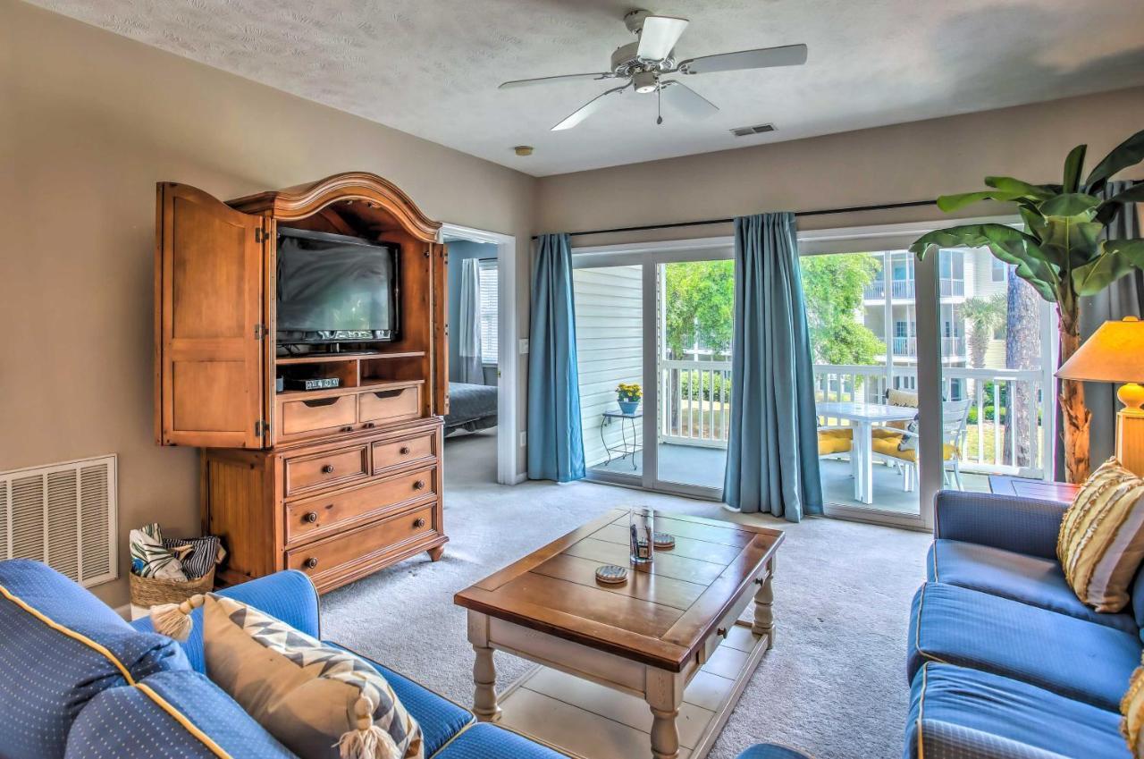 Sunny Coastal Condo About 1 Mi To N Myrtle Beach! Екстериор снимка