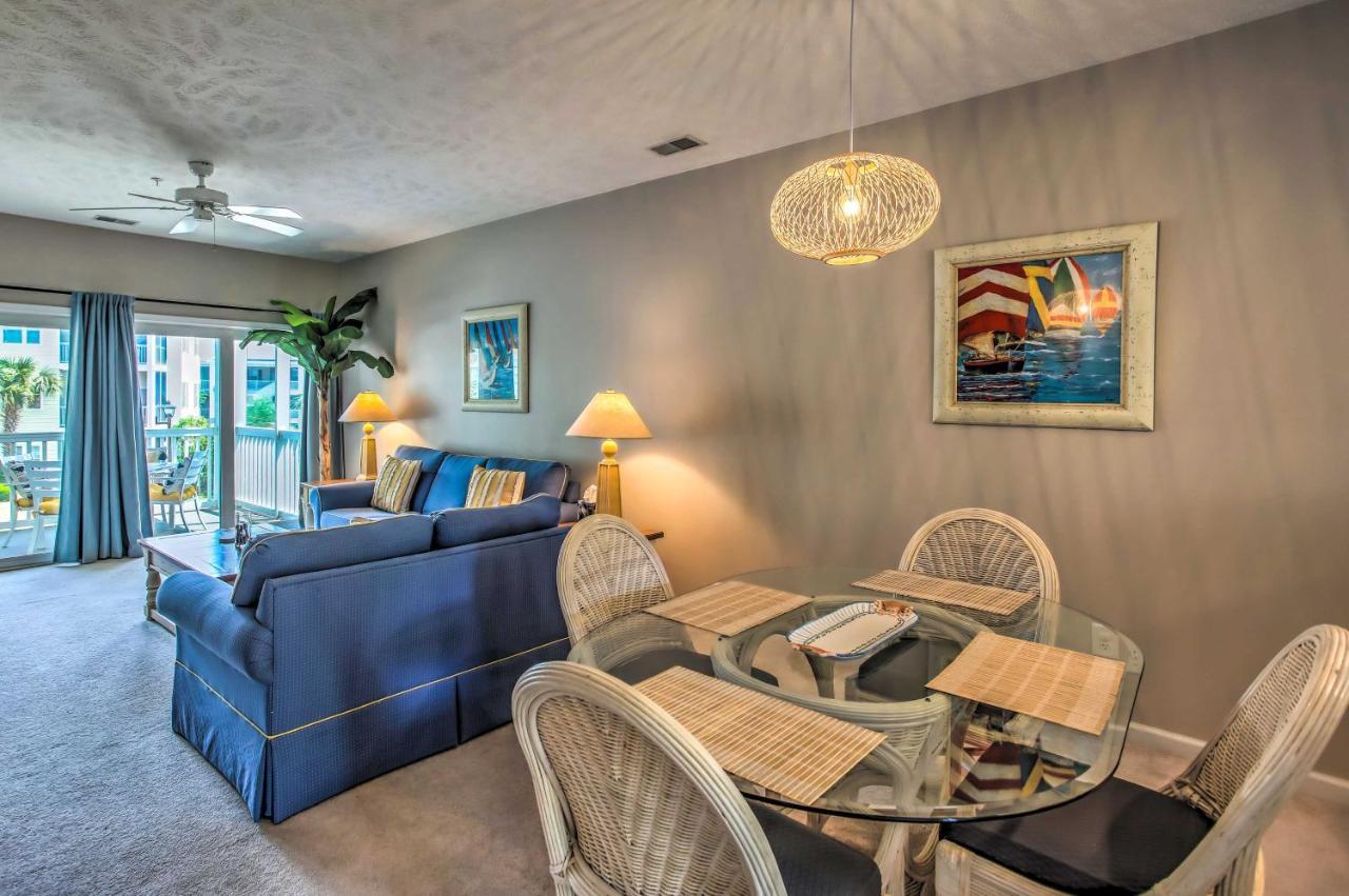 Sunny Coastal Condo About 1 Mi To N Myrtle Beach! Екстериор снимка