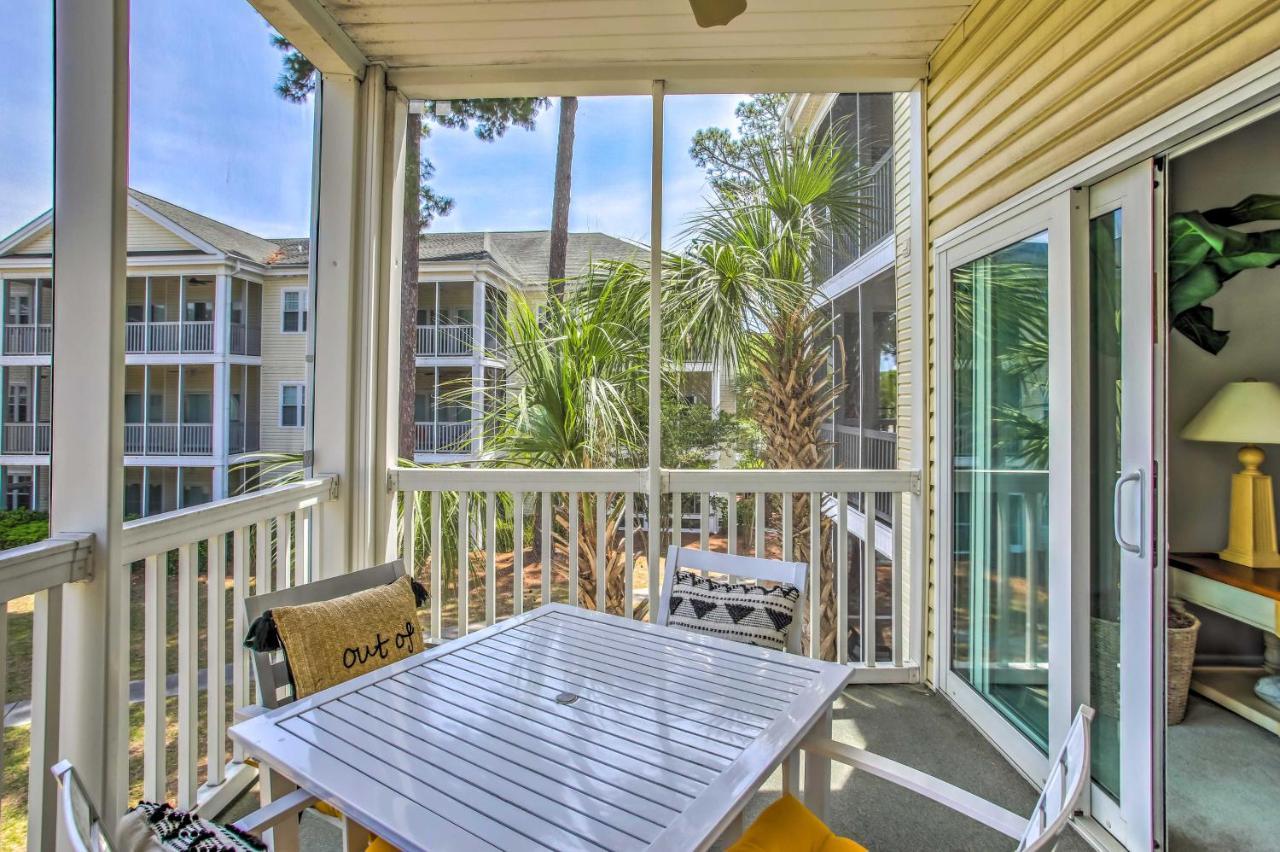 Sunny Coastal Condo About 1 Mi To N Myrtle Beach! Екстериор снимка