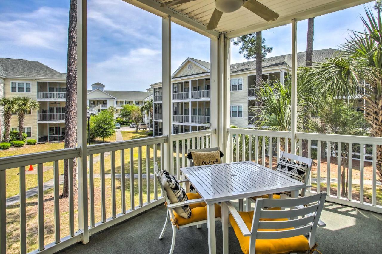 Sunny Coastal Condo About 1 Mi To N Myrtle Beach! Екстериор снимка