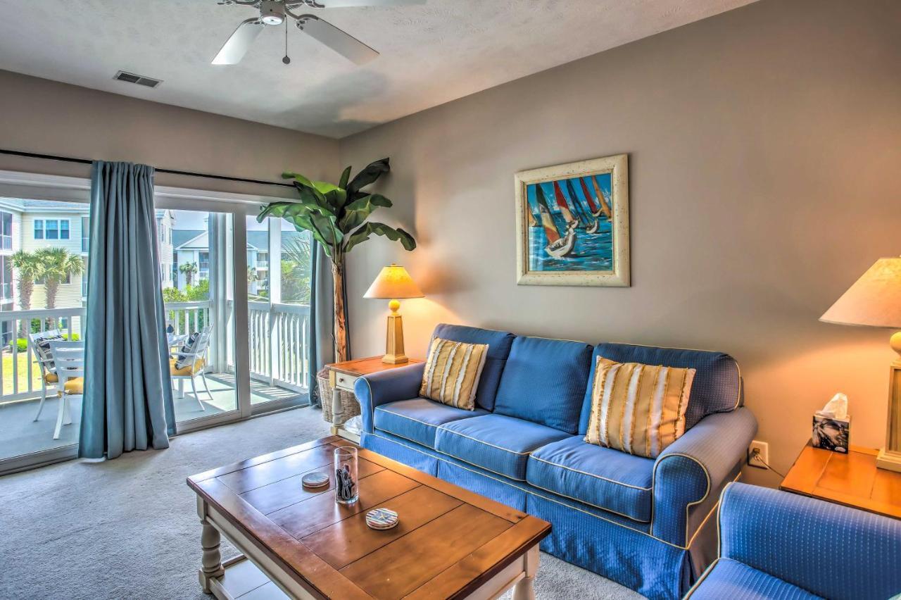Sunny Coastal Condo About 1 Mi To N Myrtle Beach! Екстериор снимка