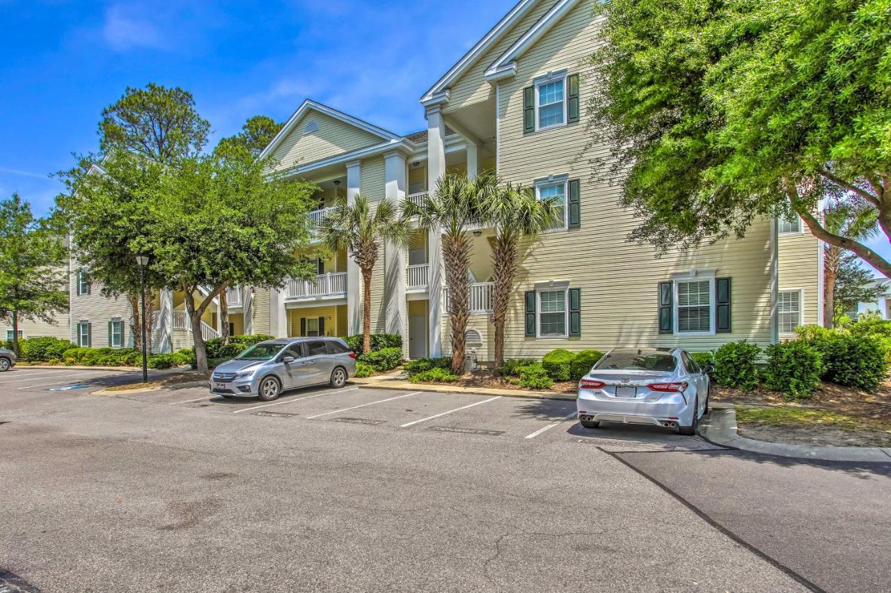 Sunny Coastal Condo About 1 Mi To N Myrtle Beach! Екстериор снимка